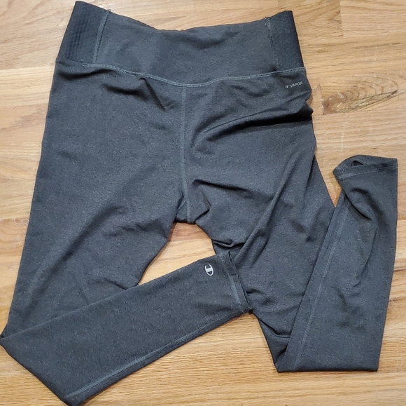 Champion Pants - Champion Grey Workout Leggings